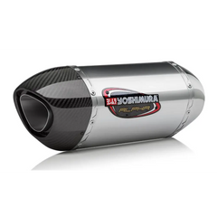 Exhaust Street Alpha T Slip On Ss Ss Cf