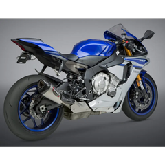 Exhaust Street Alpha T Slip On Ss Ss Cf Works