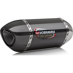 Exhaust Street Alpha T Slip On Ss Cf Cf Works