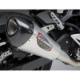 Exhaust Street Alpha T Slip On Ss Ss Cf Works