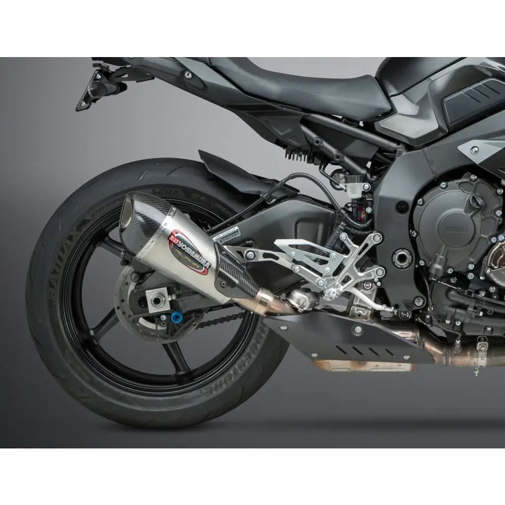 Exhaust Street Alpha T Slip On Ss Ss Cf Works