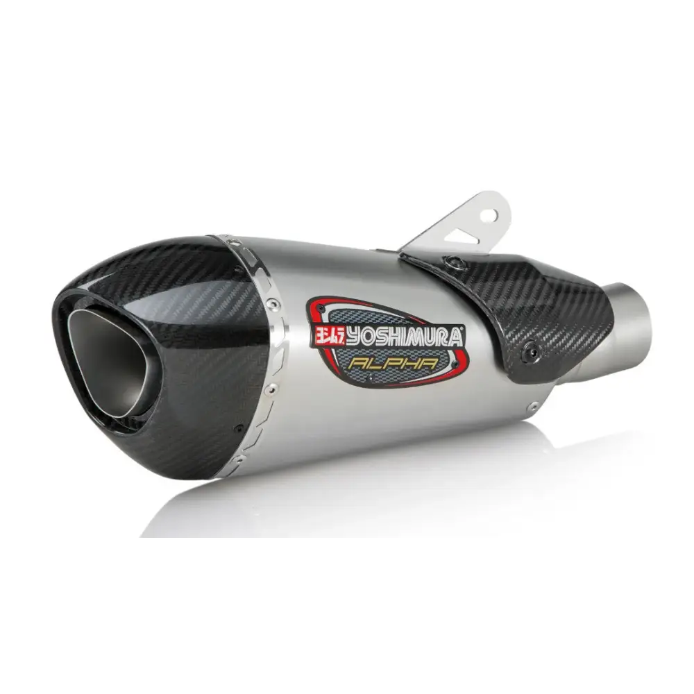 Exhaust Street Alpha T Slip On Ss Ss Cf Works