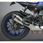 Exhaust Street Alpha T Slip On Ss Ss Cf Works