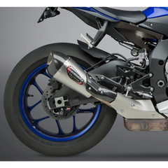 Exhaust Street Alpha T Slip On Ss Ss Cf Works