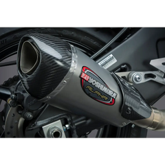 Exhaust Street Alpha T Slip On Ss Ss Cf Works