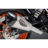 Exhaust Street Alpha T Slip On Ss Ss Cf Works