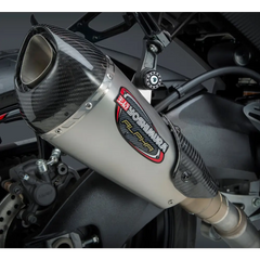 Exhaust Street Alpha T Slip On Ss Ss Cf Works