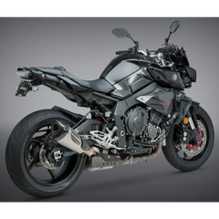 Exhaust Street Alpha T Slip On Ss Ss Cf Works