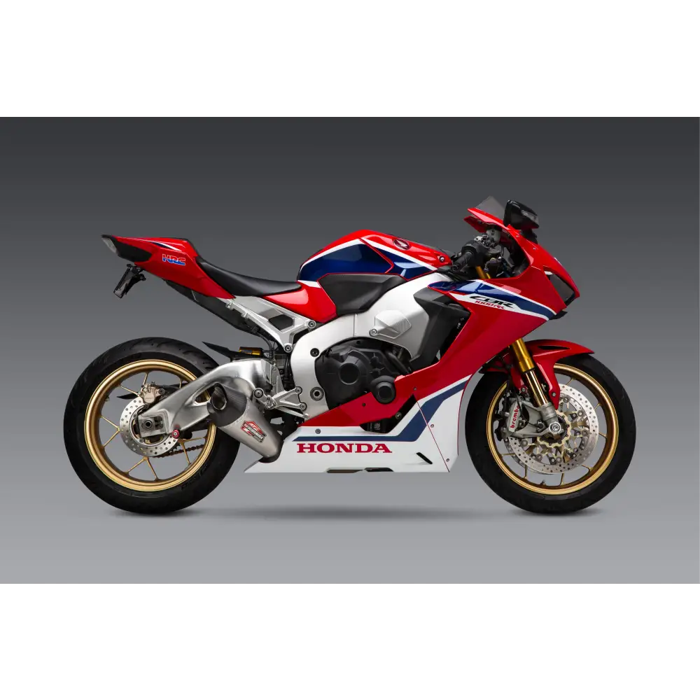 Exhaust Street At2 Slip On Ss Ss Cf