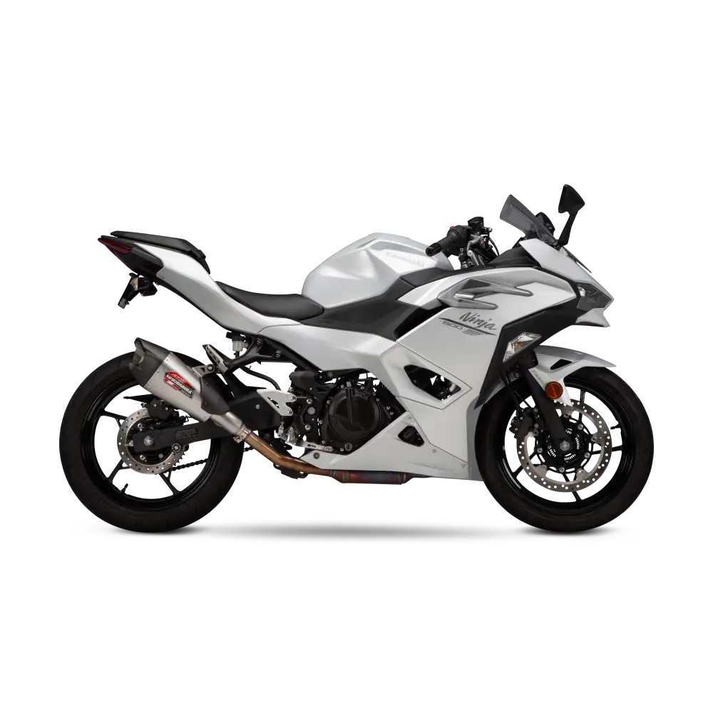 Exhaust Street At2 Slip On Ss Ss Cf