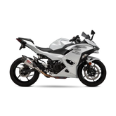 Exhaust Street At2 Slip On Ss Ss Cf