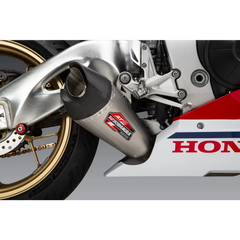 Exhaust Street At2 Slip On Ss Ss Cf