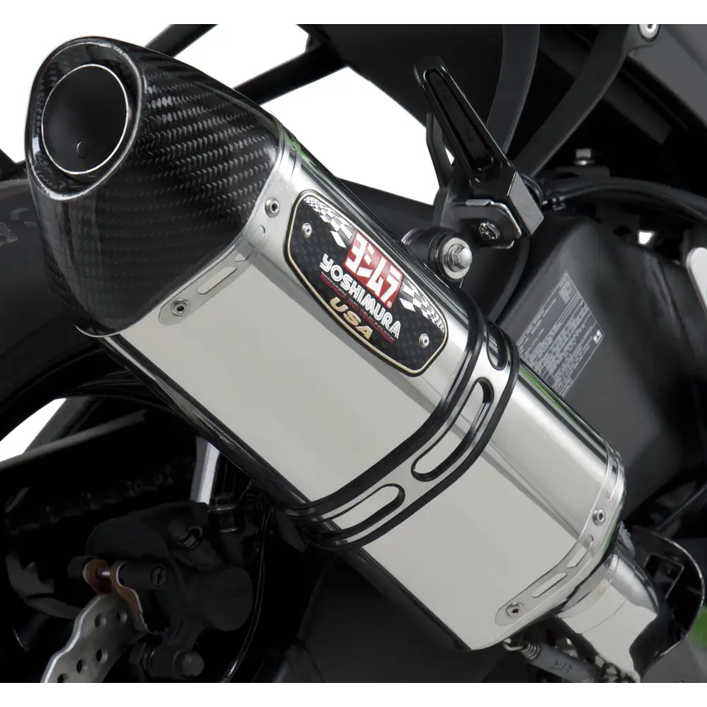 Exhaust Street R 77 Kaw Zx 6r 13 18