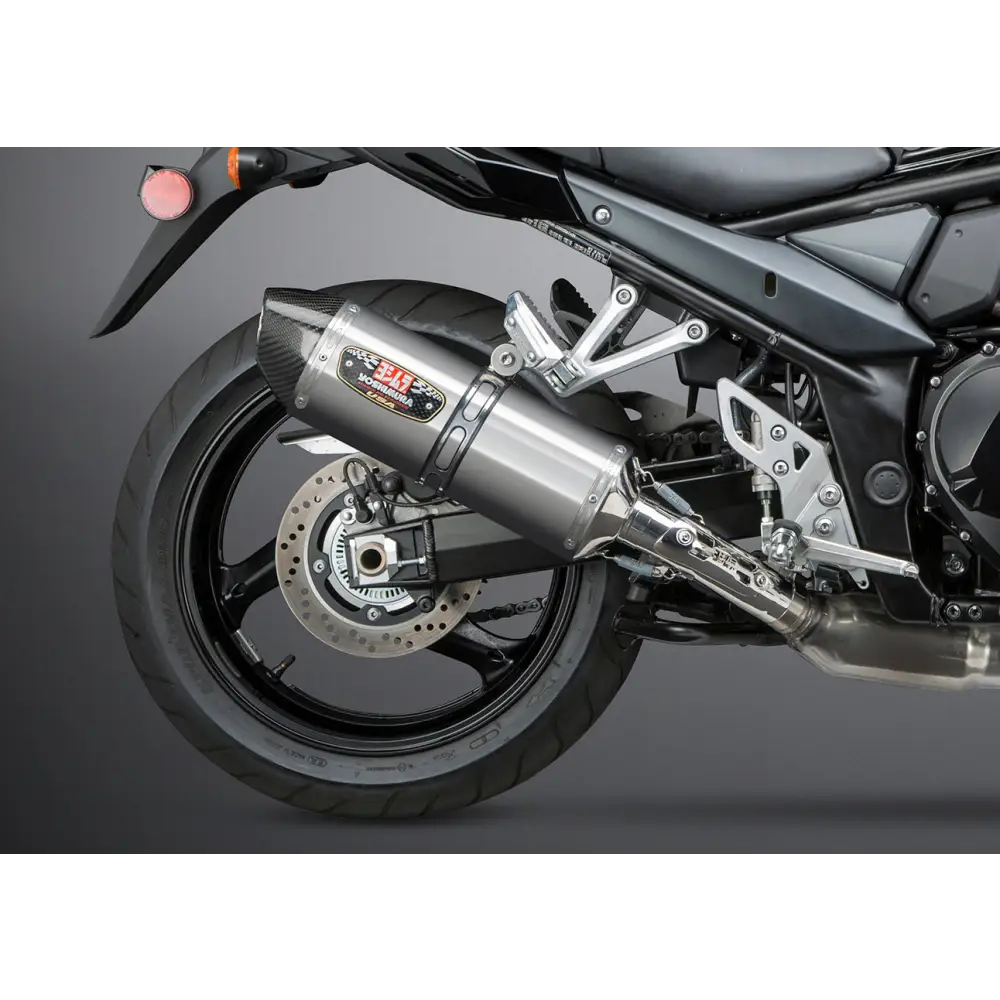 Exhaust Street R 77 Slip On Ss Ss Cf