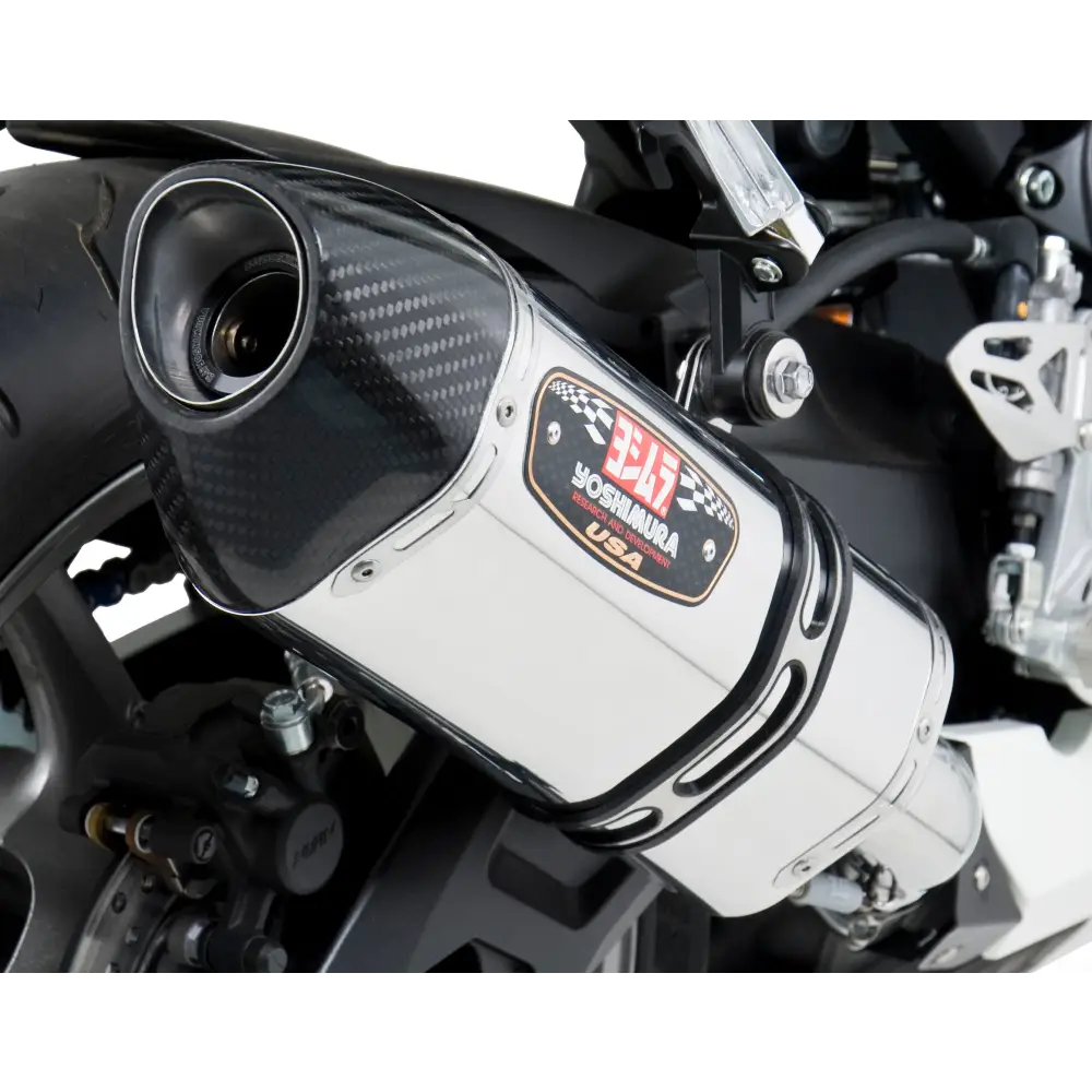 Exhaust Street R 77 Slip On Ss Ss Cf