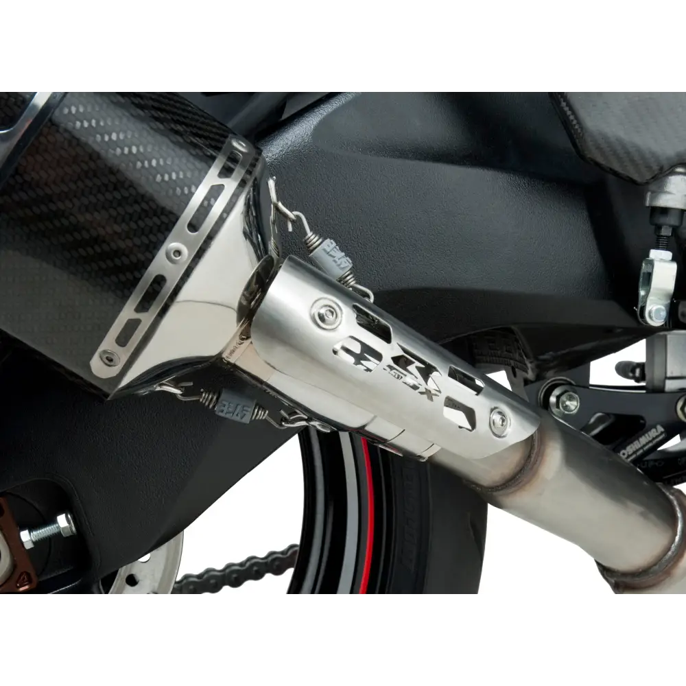 Exhaust Street R 77 Slip On Ss Cf Cf