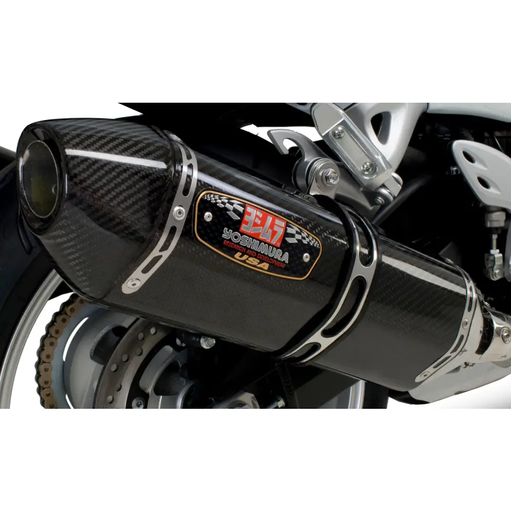 Exhaust Street R 77 Slip On Ss Cf Cf Dual