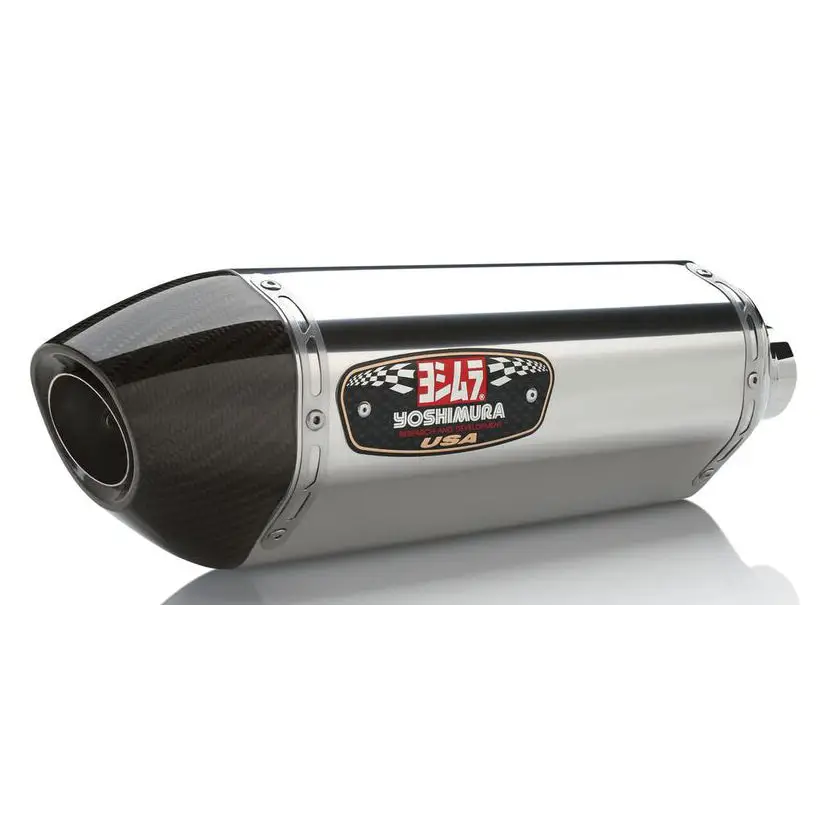 Exhaust Street R 77 Slip On Ss Ss Cf Dual