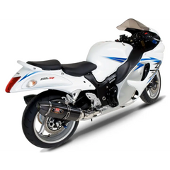 Exhaust Street R 77 Slip On Ss Cf Cf Dual