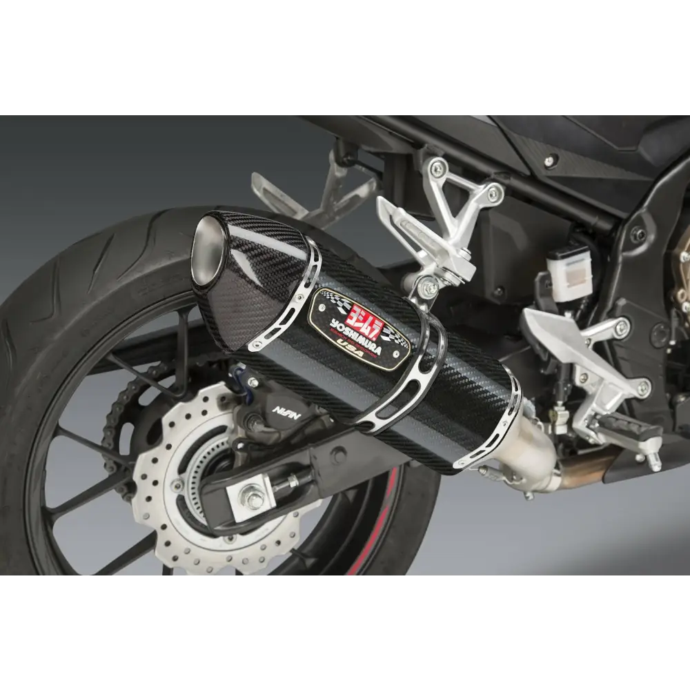 Exhaust Street R 77 Slip On Ss Cf Cf Works