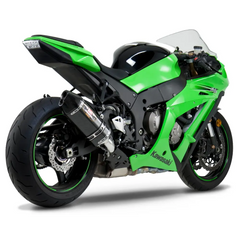 Exhaust Street R 77d Slip On Ss Cf Cf