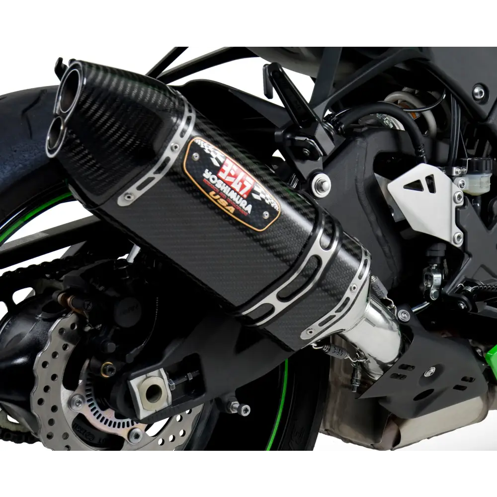 Exhaust Street R 77d Slip On Ss Cf Cf
