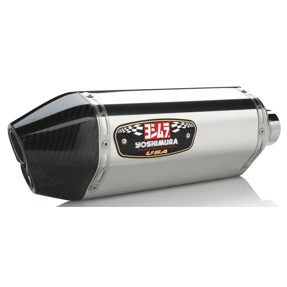 Exhaust Street R 77d Slip On Ss Ss Cf