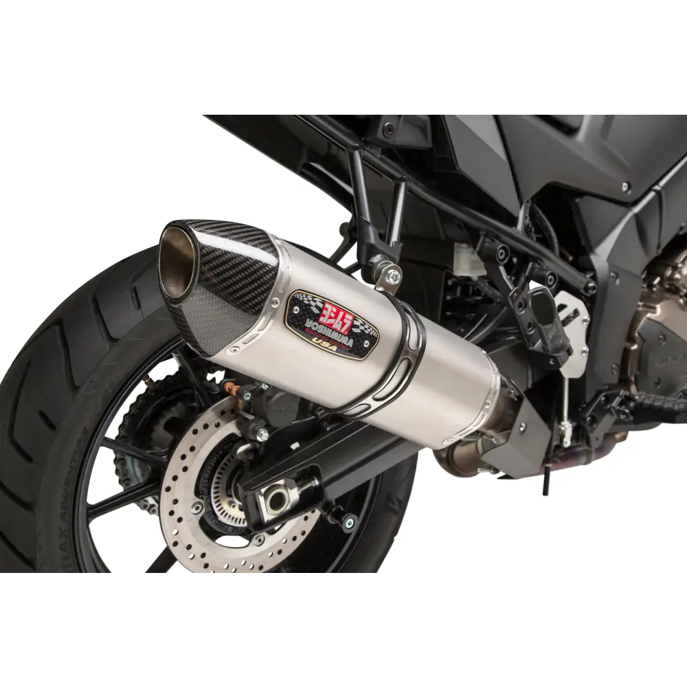 Exhaust Street R77 Slip On Ss/Cf Suz
