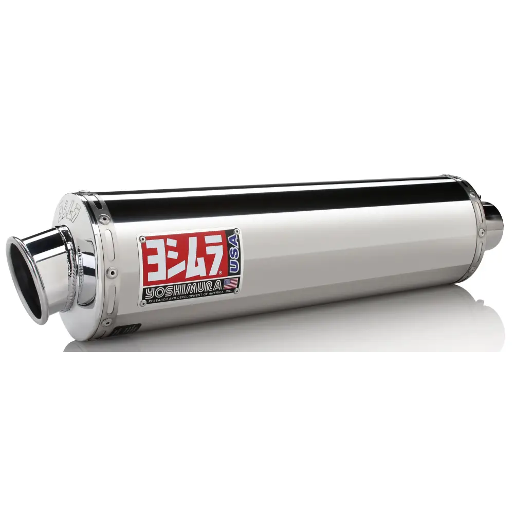 Exhaust Street Rs 3 Bolt On Ss Al