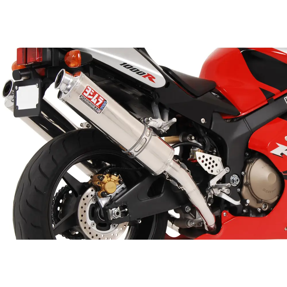 Exhaust Street Rs 3 Slip On Ss Ss Al