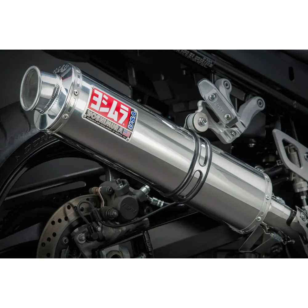 Exhaust Street Rs 3 Slip On Ss Ss Al