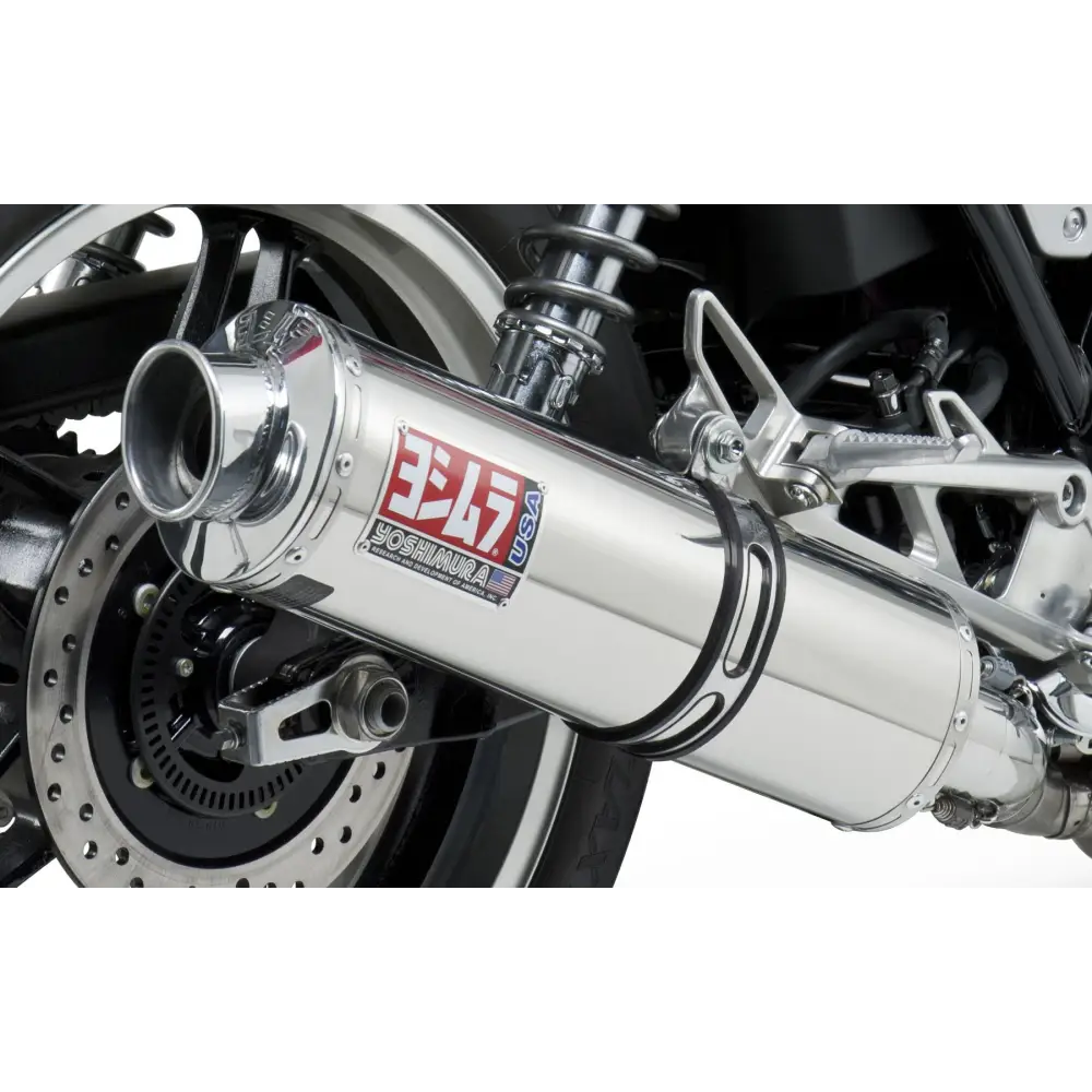 Exhaust Street Rs 3 Slip On Ss Ss Al