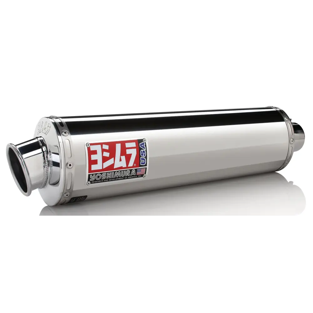 Exhaust Street Rs 3 Slip On Ss Ss Al