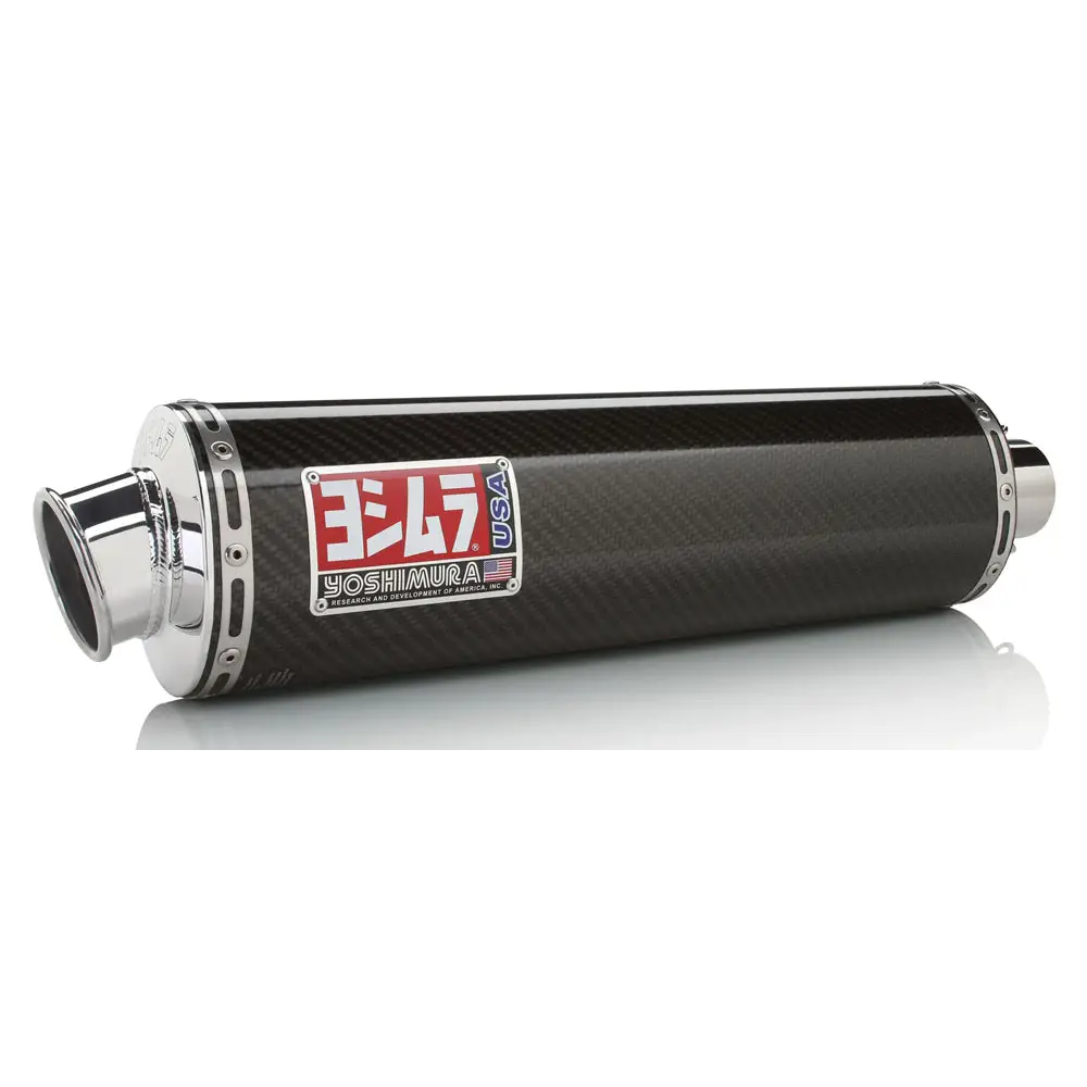 Exhaust Street Rs 3 Slip On Ss Cf Dual