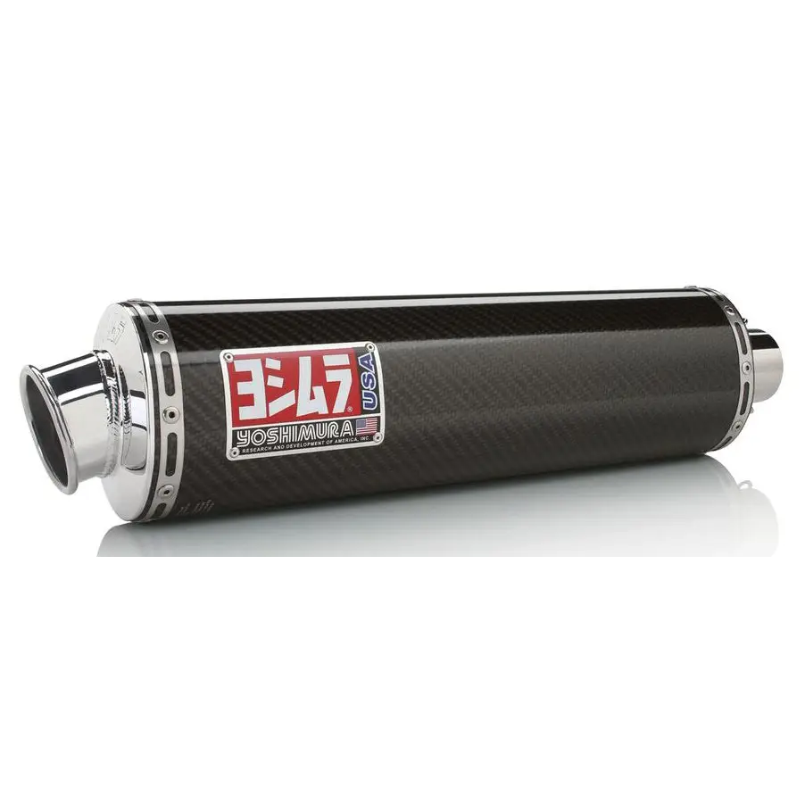 Exhaust Street Rs 3 Slip On Ss Cf Dual