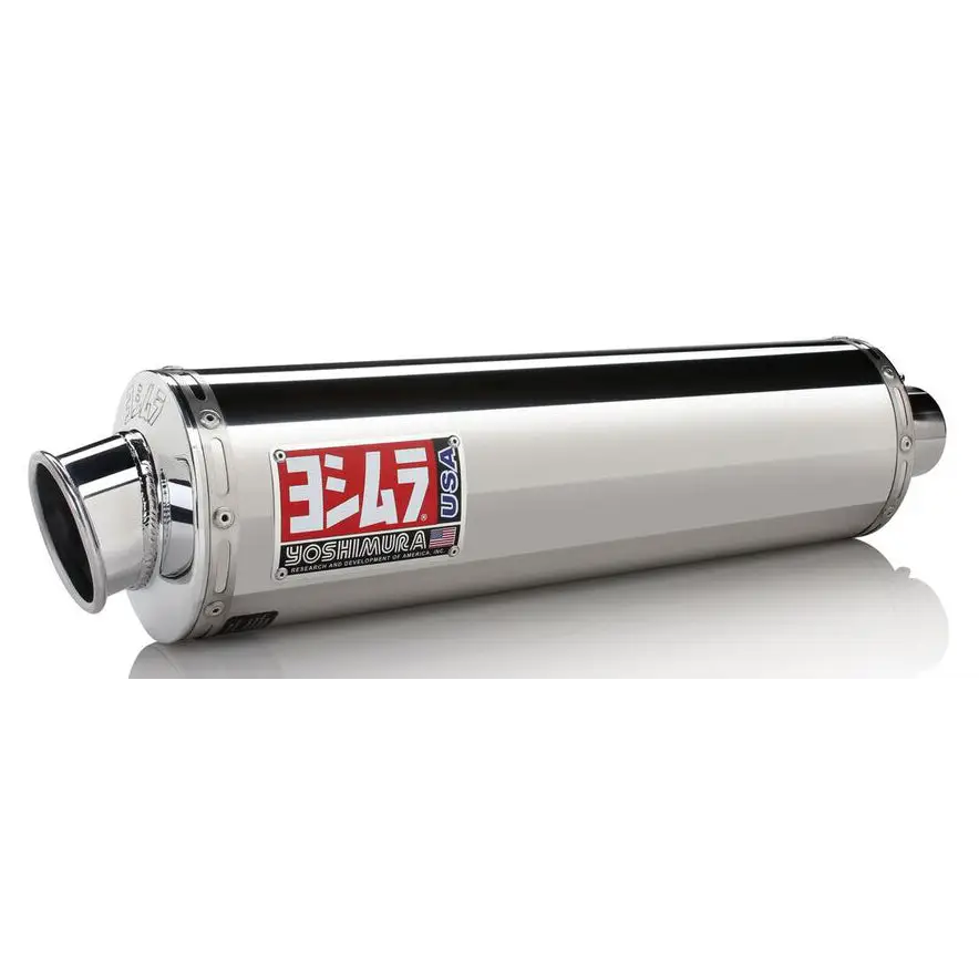 Exhaust Street Rs 3 Slip On Ss Ss Dual