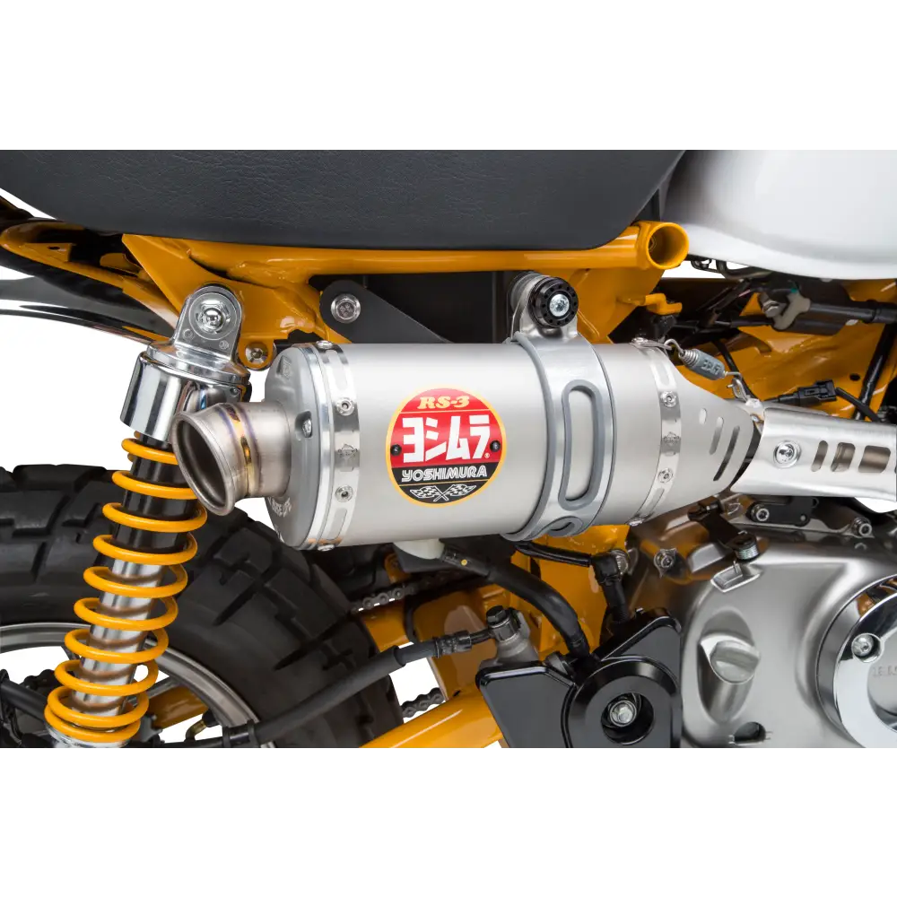 Exhaust Street Rs 3 Slip On Ss Ss Ti