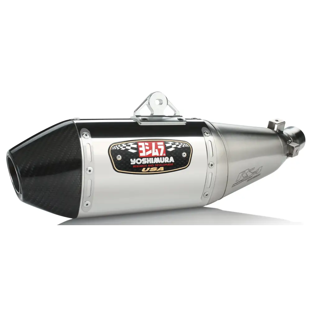 Exhaust Street Rs 4 Slip On Ss Ss Cf