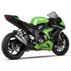 Exhaust Street Rs 4 Slip On Ss Ss Cf