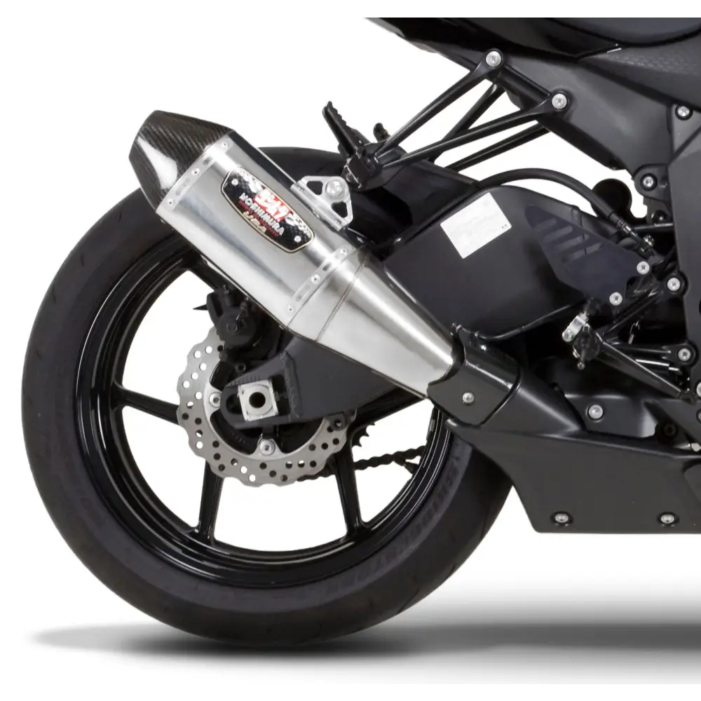 Exhaust Street Rs 4 Slip On Ss Ss Cf