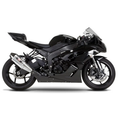 Exhaust Street Rs 4 Slip On Ss Ss Cf