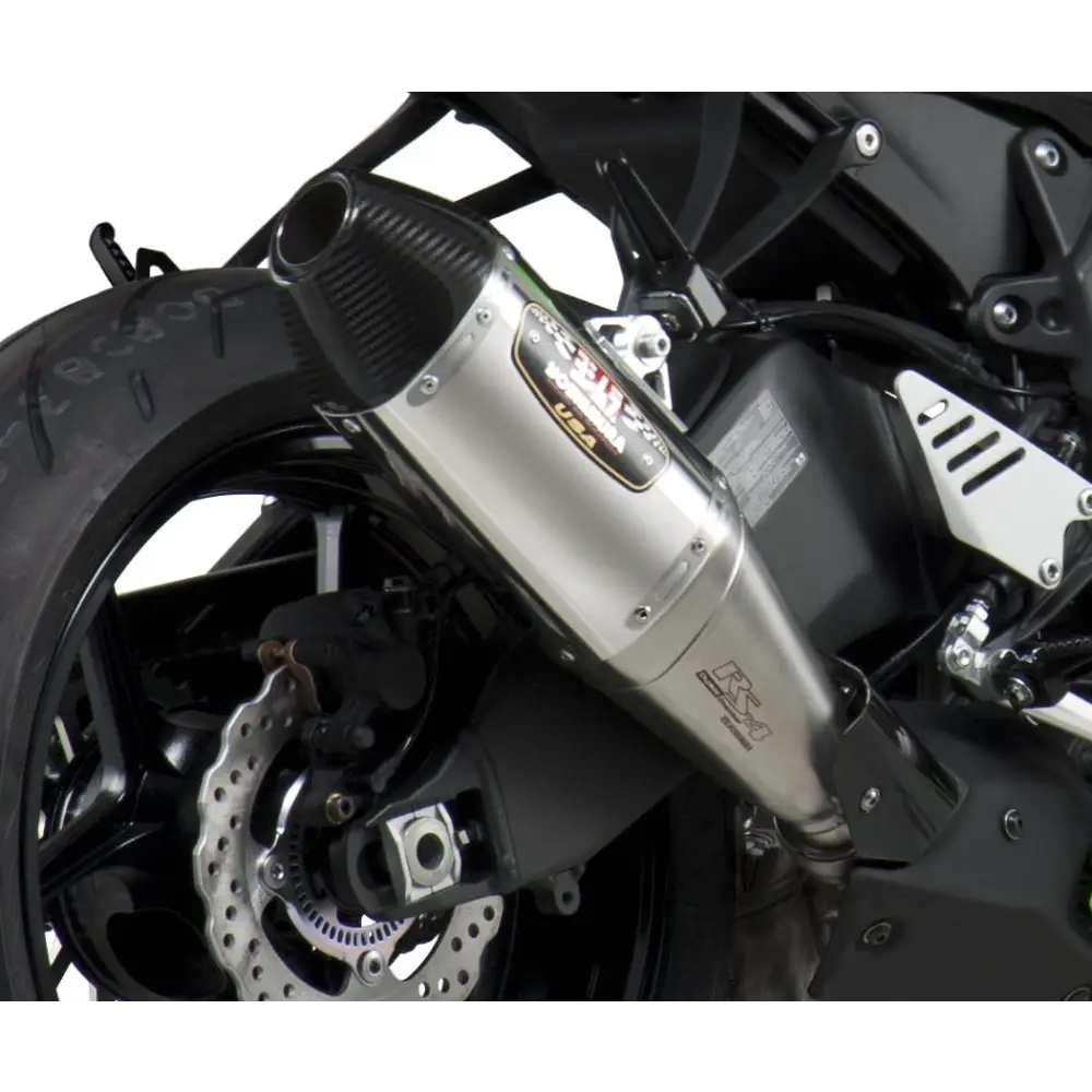 Exhaust Street Rs 4 Slip On Ss Ss Cf