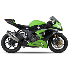 Exhaust Street Rs 4 Slip On Ss Ss Cf