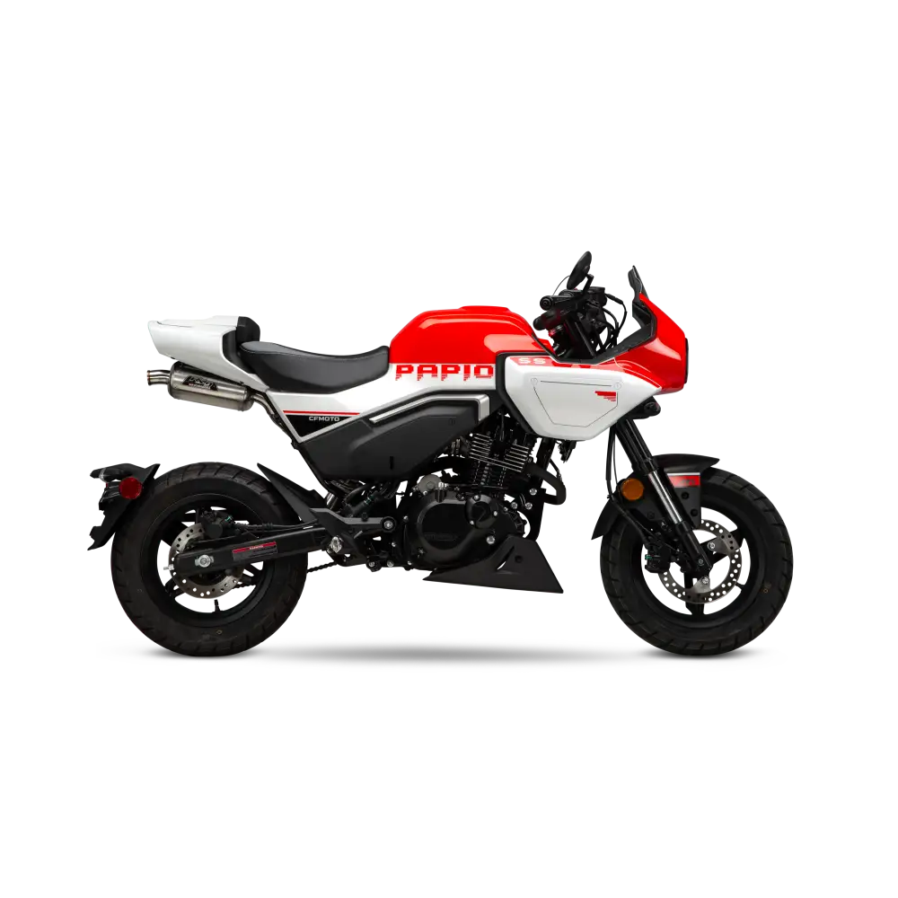 Exhaust Street Rs 9 So Ss/Al/Ss