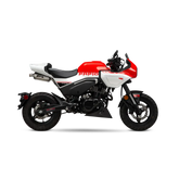 Exhaust Street Rs 9 So Ss/Al/Ss