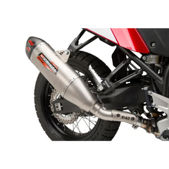 Exhaust Street Rs12 Slip On Ss/Cf Yam