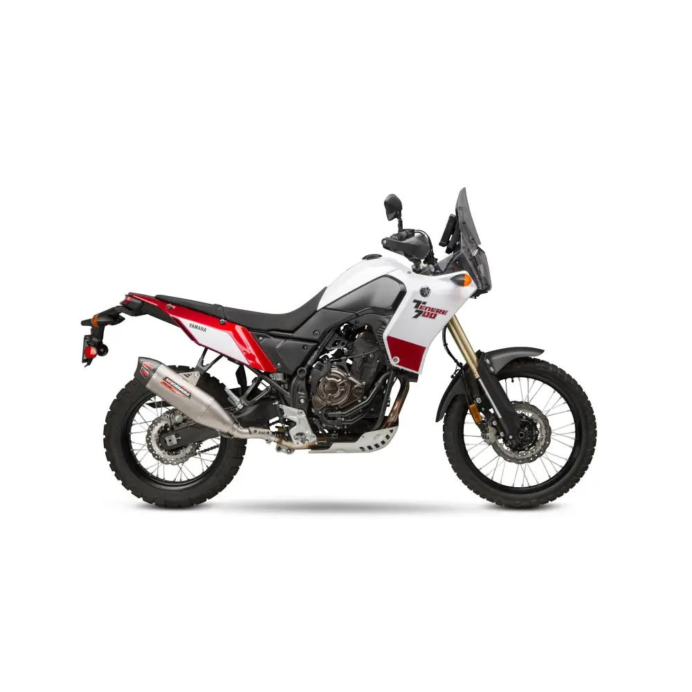 Exhaust Street Rs12 Slip On Ss/Cf Yam