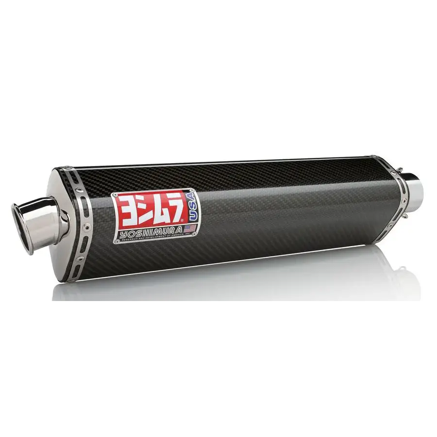 Exhaust Street Trc Slip On Ss Cf