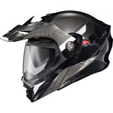 Exo At960 Modular Helmet Topographic Black/White 3x
