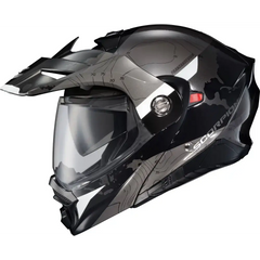 Exo At960 Modular Helmet Topographic Black/White 3x